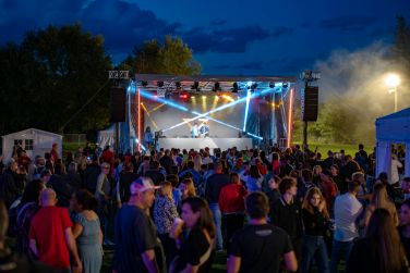 Visuel de la Beach Party