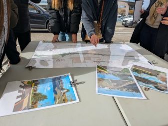 Le réaménagement de la route de Neuf-Brisach