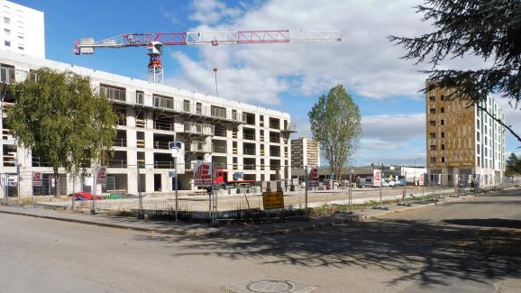 Le secteur Luxembourg à Colmar