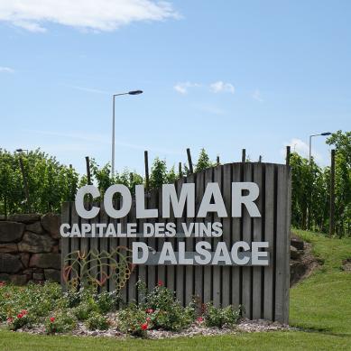 Colmar, capitale des vins d'Alsace
