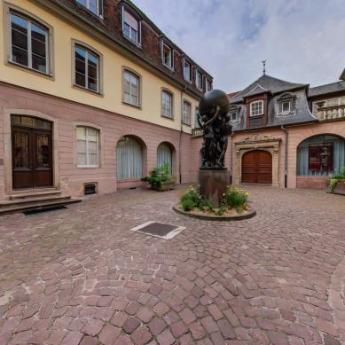 Le musée Bartholdi à Colmar