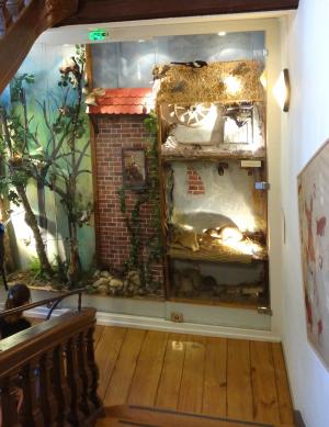 Le musée d’histoire naturelle et d’ethnographie