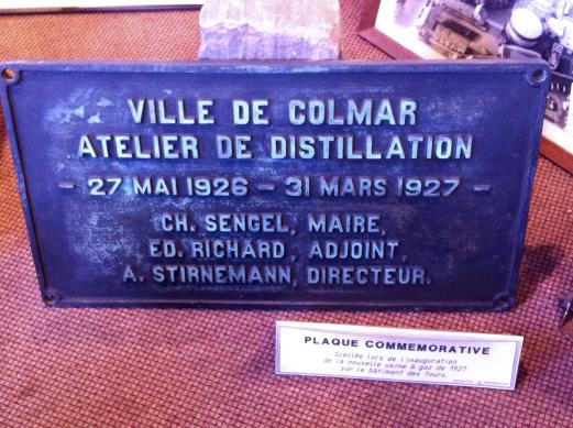 Plaque commémorative