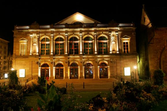 Le théâtre municipal de Colmar