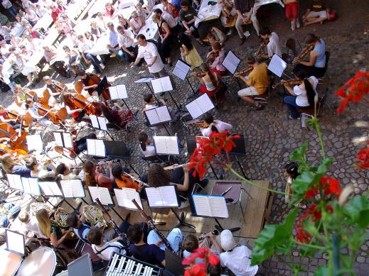 Le conservatoire de musique et de théâtre