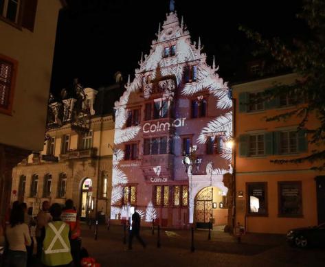 Plan d'animation lumière à Colmar