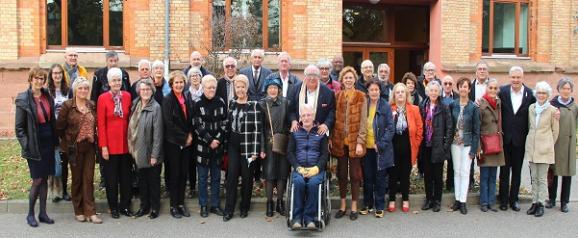 Réception des anciens et nouveaux du conseil des sages