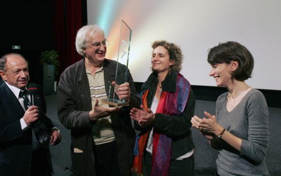 2004 : un trophée pour Bertrand Tavernier