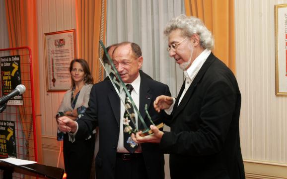 2004 : un trophée pour Henri Helman