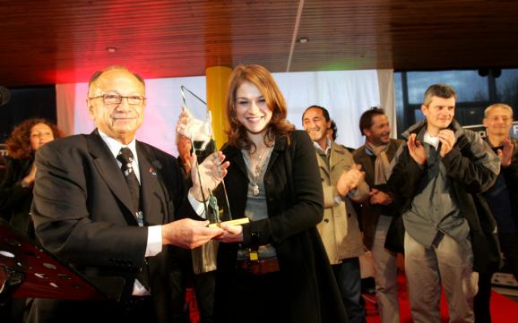 2007 : un trophée pour Emilie Dequenne