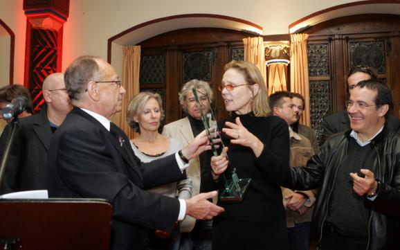 2007 : un trophée pour Marthe Keller