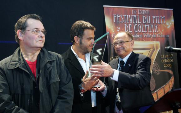 2009 : un trophée pour Steve Suissa pour son film "Mensch"