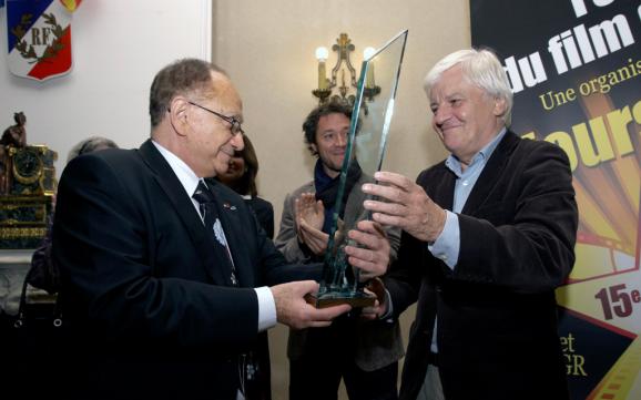2010 : un trophée pour Jacques Perrin