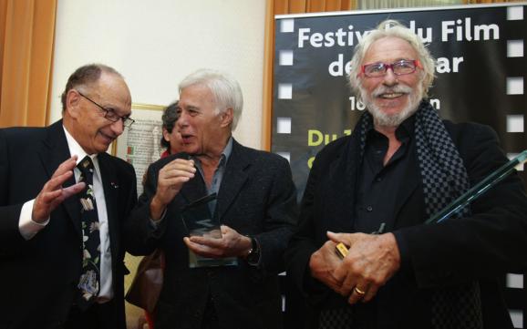 2011 : un trophée pour Guy Bedos et Pierre Richard pour le film "Et si on vivait tous ensemble"