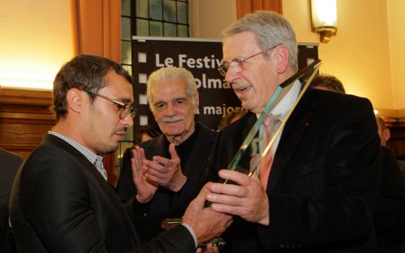 2013 : un trophée pour Brahim Asloum