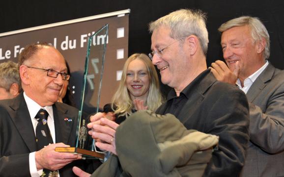 2013 : un trophée pour Jean-Pierre Huster
