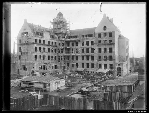 Construction de l’école du Grillenbreit (Jean-Macé) (1904-1908)