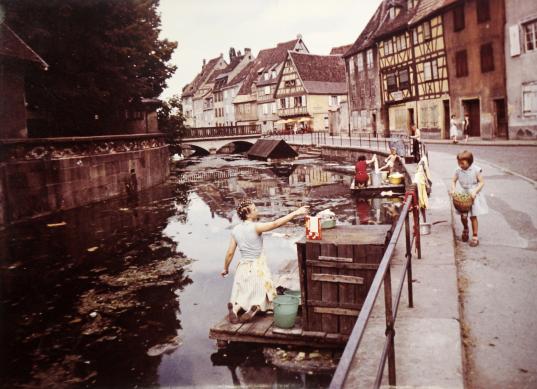 Le quai de la Poissonnerie par Robert Laeuffer (sans date)