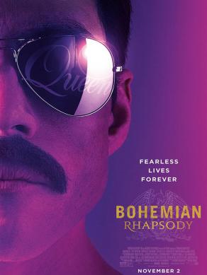 L'affiche du film "Bohemian Rhapsody"