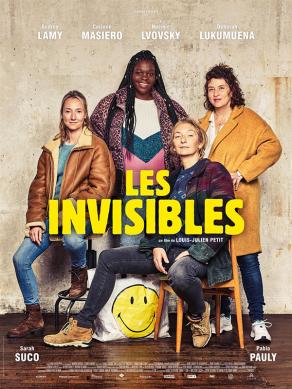 L'affiche du film "Les invisibles"