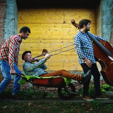 TromBaBa Trio © Simon Woolf