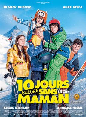 L'affiche du film "10 jours encore sans maman"
