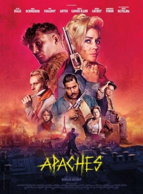 L'affiche du film "Apaches"