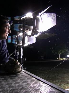 Visuel pour le documentaire "Ceux du cinéma"