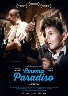 L'affiche du film "Cinema paradiso"