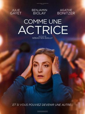 L'affiche du film "Comme une actrice"