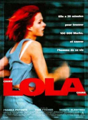 L'affiche du film "Cours Lola, cours"