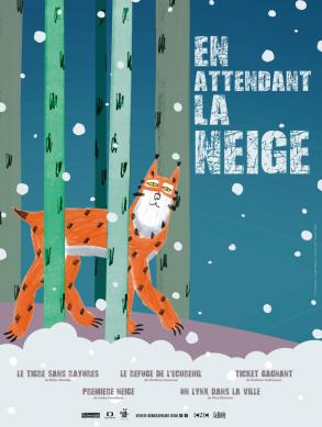 L'affiche du film "En attendant la neige"