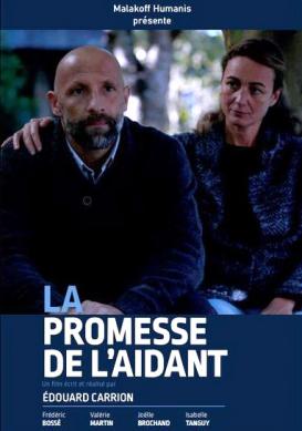 L'affiche du film "La promesse de l'aidant"
