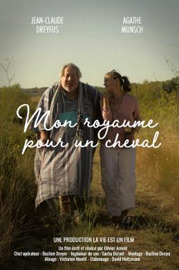 L'affiche du film "Mon royaume pour un cheval"