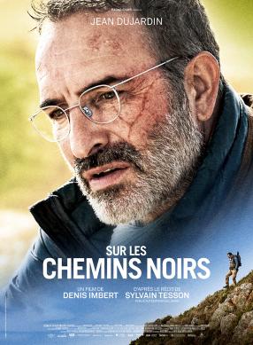 L'affiche du film "Sur les chemins noirs"