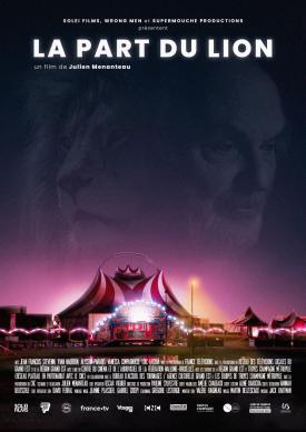 Affiche du court-métrage "La part du lion"