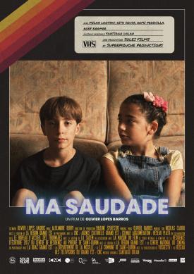 Affiche du court-métrage "Ma saudade"