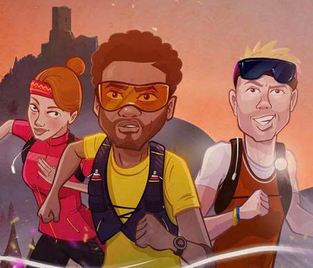 Visuel pour le Trail Alsace Grand Est by UTMB