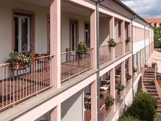 L'auberge de jeunesse de Colmar - Batiment