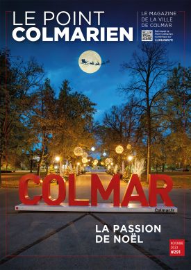 Couverture du point colmarien n°291