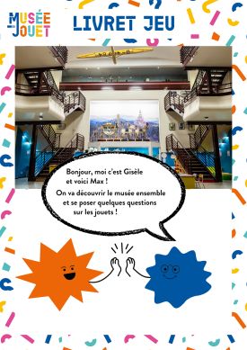 Le livret de jeu 2026 du Musée du jouet de Colmar