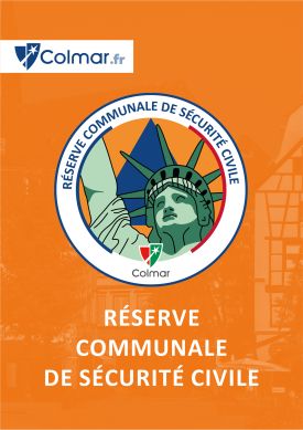 Visuel pour la réserve communale de sécurité civile de la Ville de Colmar