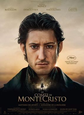 Affiche du film "Le comte de Monte-Cristo"