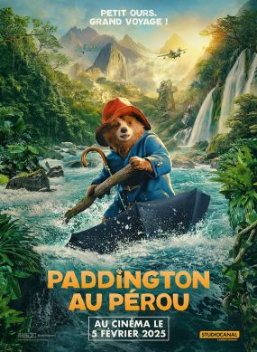 Affiche du film "Paddington au Pérou"