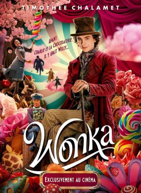 Affiche du film "Wonka"