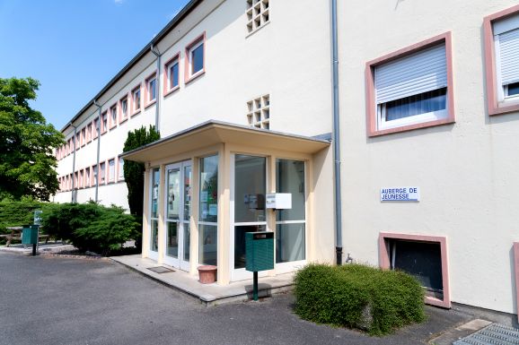 L'auberge de jeunesse de Colmar