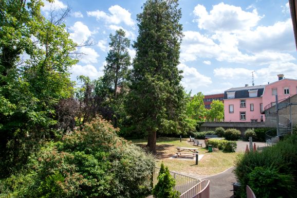 L'auberge de jeunesse de Colmar