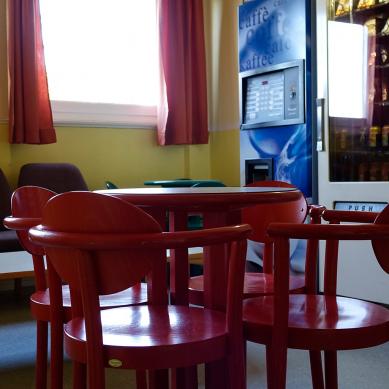 L'auberge de jeunesse de Colmar