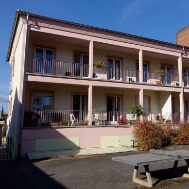 L'auberge de jeunesse de Colmar