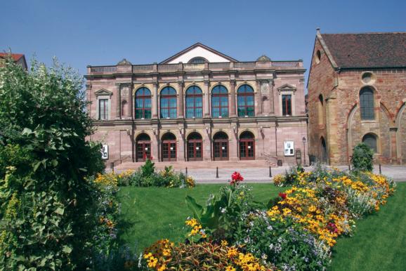 Le théâtre municipal de Colmar